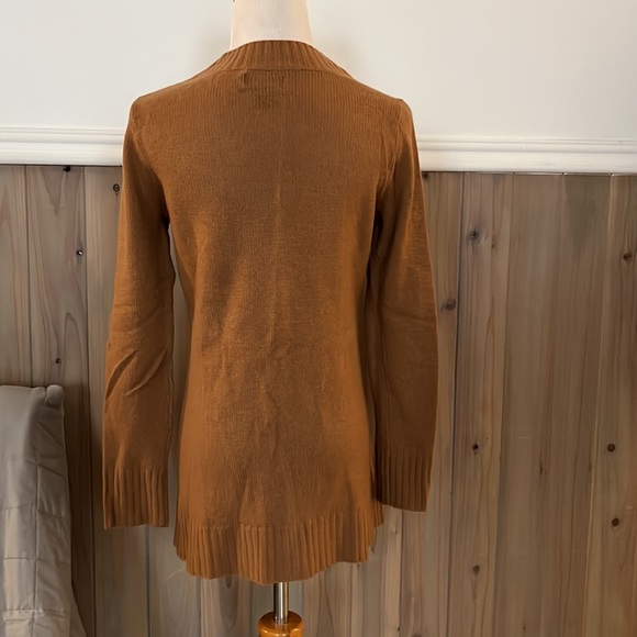 brown Sutton Studio cashmere cardigan, S - Picture 7 of 10